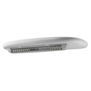 Image 1: Black Oak Low Profile Marine Bar - Flood - Undermount - White