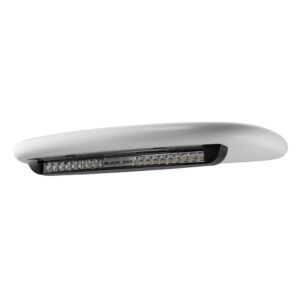 Image 1: Black Oak Low Profile Marine Bar - Flood - Undermount - Black