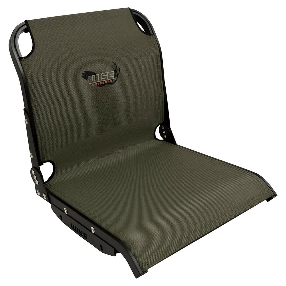 Image 1: Wise 3374 Aero X™ Cool-Ride Mesh Mid-Back Boat Seat - Outdoor Edition