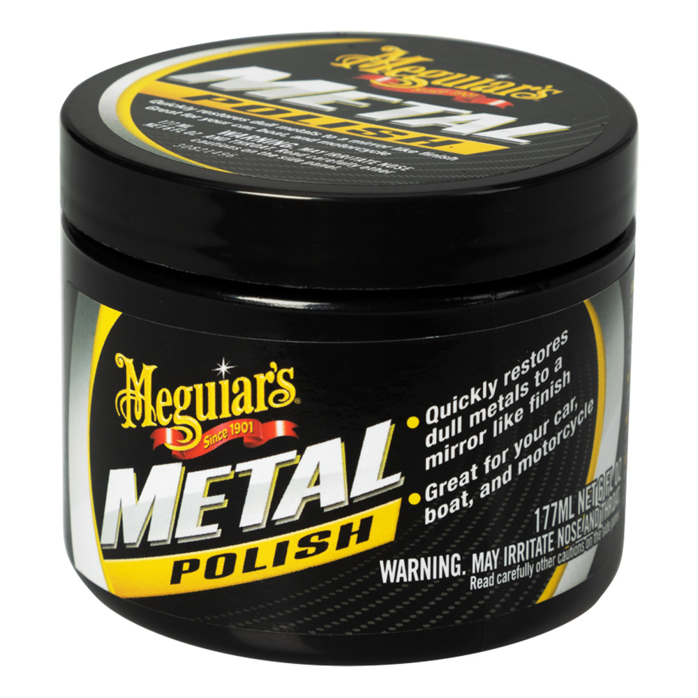 Image 1: Meguiar's Metal Polish - 6oz