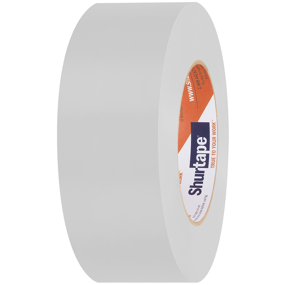 Image 1: Shurtape UV-Resistant Marine Heat Shrink Tape - 48MM x 55M Roll - Straight Edge White