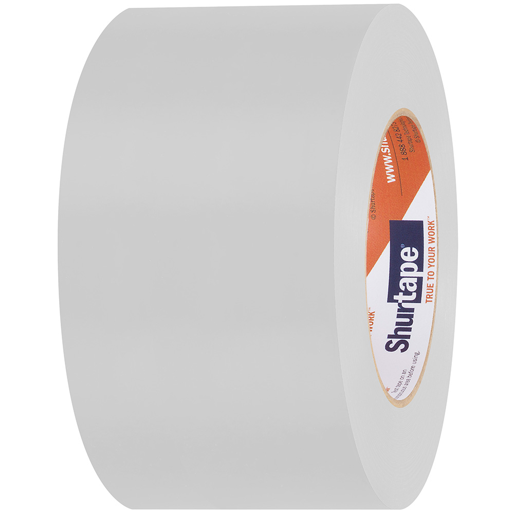 Image 1: Shurtape UV-Resistant Marine Heat Shrink Tape - 72MM x 55M Roll - Straight Edge White