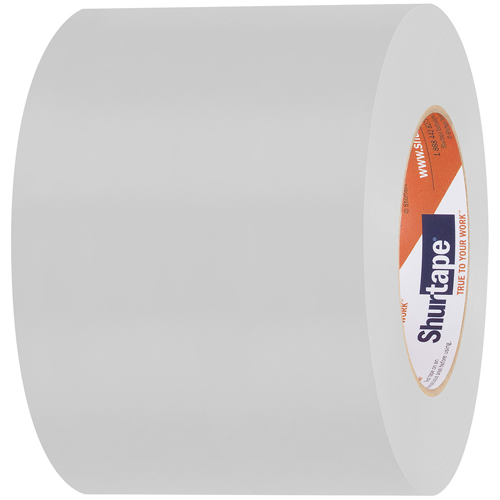 Image 1: Shurtape UV-Resistant Marine Heat Shrink Tape - 96MM x 55M Roll - Straight Edge White