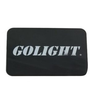 Image 1: Golight Snap-On Rockguard Lens Cover f/ST Series Halogen Lights - Black