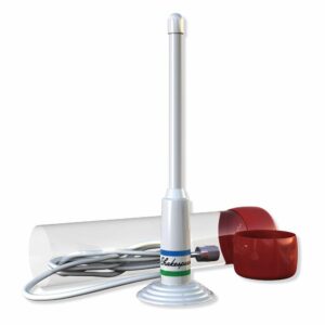 Image 1: Shakespeare 5911 10" VHF Antenna
