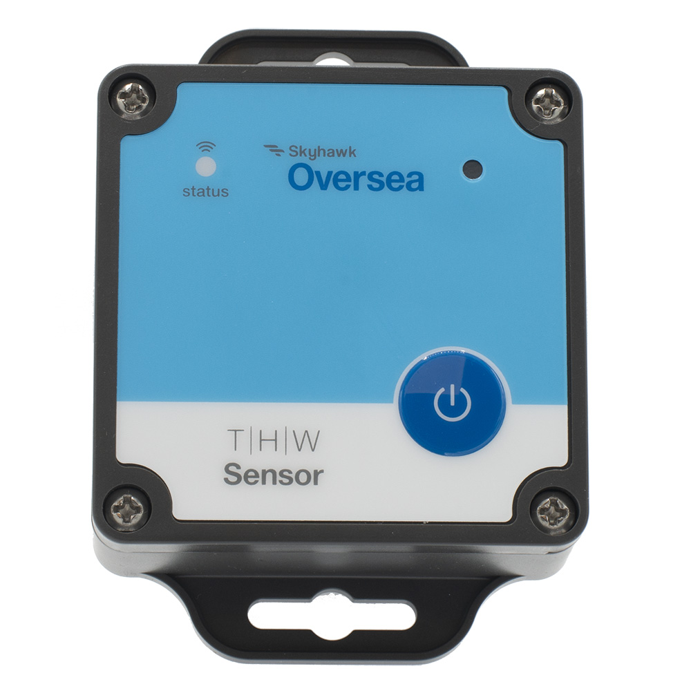 Image 1: Skyhawk Oversea Temperature, Humidity & Water Sensor