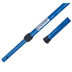 Image 1: Swobbit 6-11' Lite Carbon Fiber Telescoping Perfect Pole