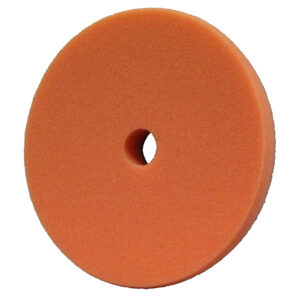 Image 1: Presta PACE™ Orange Foam Medium Cut Pad - 5.5"