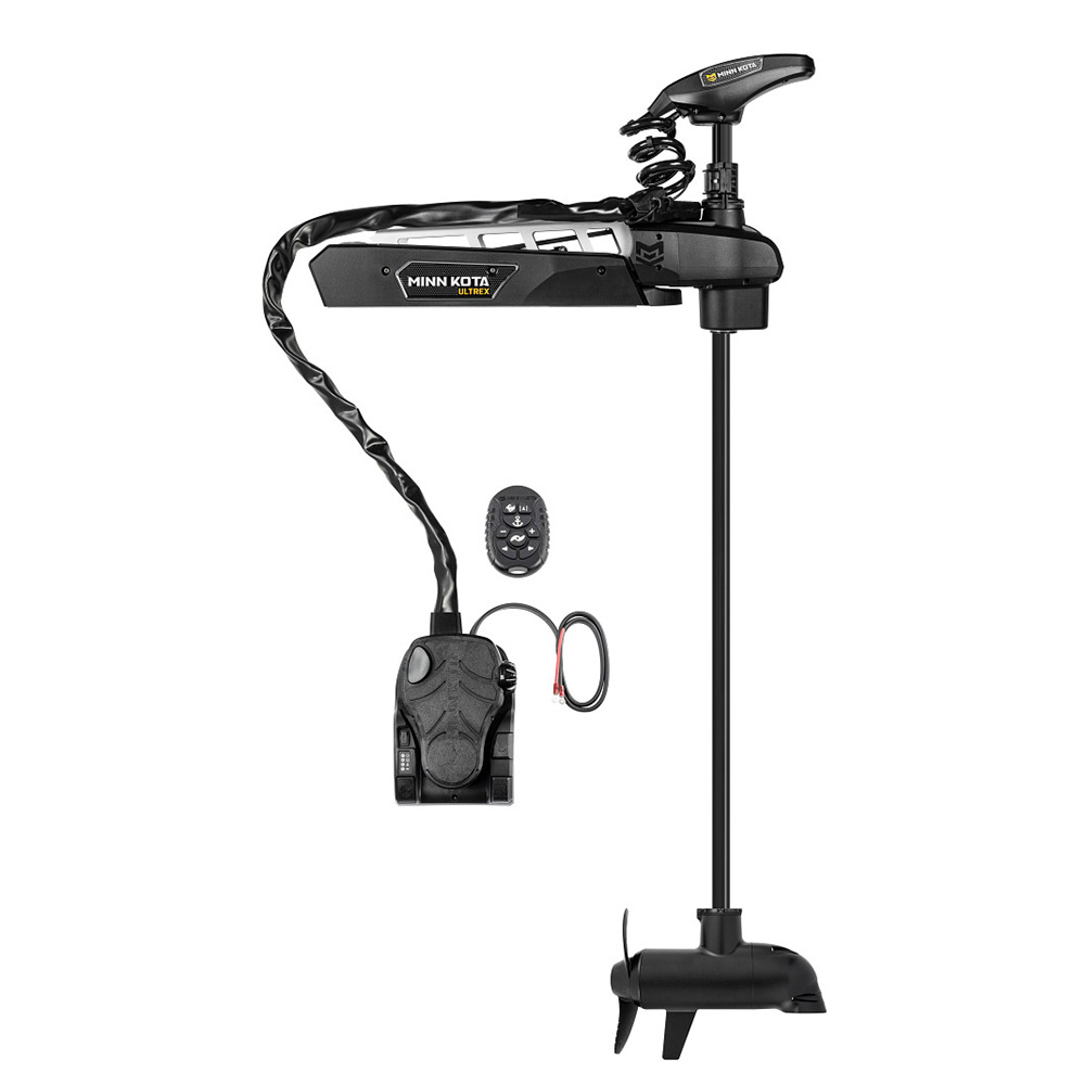 Image 1: Minn Kota Ultrex QUEST™ 90/115 Trolling Motor w/Micro Remote - Dual Spectrum CHIRP - 24/36V - 90/115LBS - 60" *Remanufactured