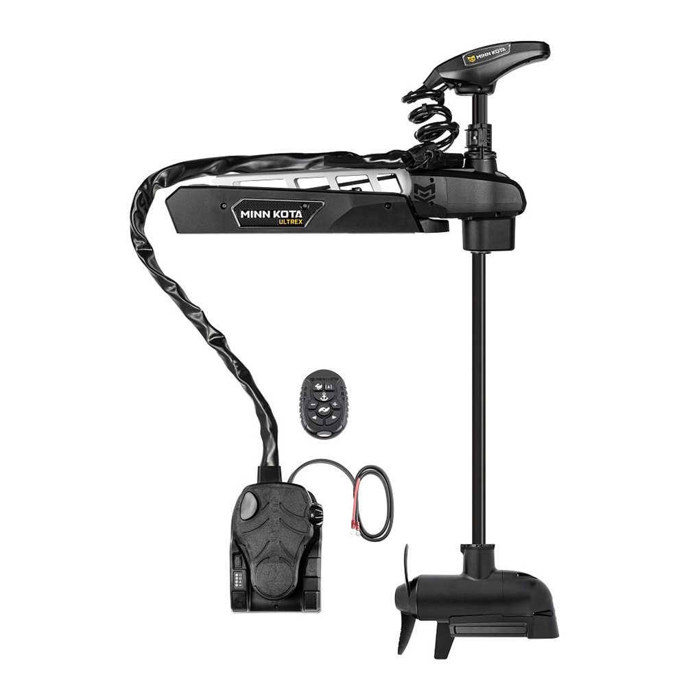 Image 1: Minn Kota Ultrex QUEST™ 90/115 Trolling Motor w/Micro Remote - MEGA Down/Side Imaging - 24/36V - 90/115LBS - 45" *Remanufactured