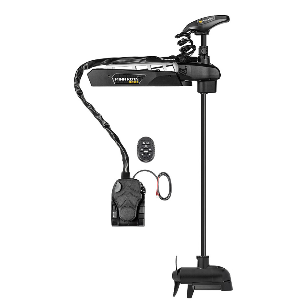 Image 1: Minn Kota Ultrex QUEST™ 90/115 Trolling Motor w/Micro Remote - MEGA Down/Side Imaging - 24/36V - 90/115LBS - 60" *Remanufactured