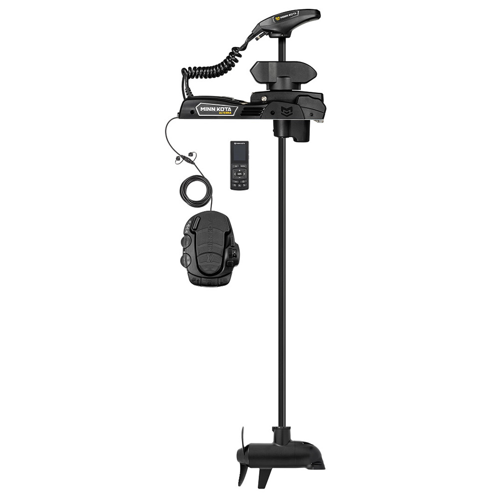 Image 1: Minn Kota Ulterra QUEST™ 90/115 Trolling Motor w/Wireless Remote - Dual Spectrum CHIRP - 24/36V - 90/115LBS - 72" *Remanufactured