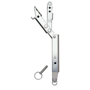 Image 1: C. Sherman Johnson Quick Release Lever - 5/16" Pin