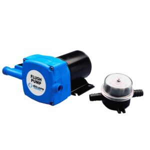 Image 1: Albin Group 12V Flush Pump