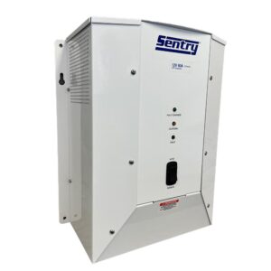 Image 1: Sentry Marine Battery Charger 115/230V Input 12VDC - 60A - 3-Bank