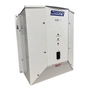 Image 1: Sentry Marine Battery Charger 115/230V Input 24VDC - 60A - 3-Bank