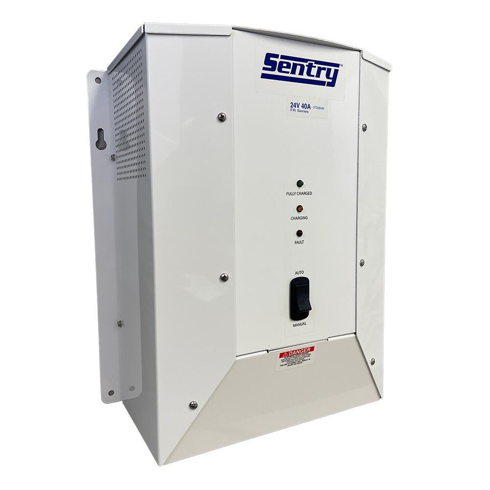 Image 1: Sentry Marine Battery Charger 115/230V Input 24VDC - 40A - 3-Bank