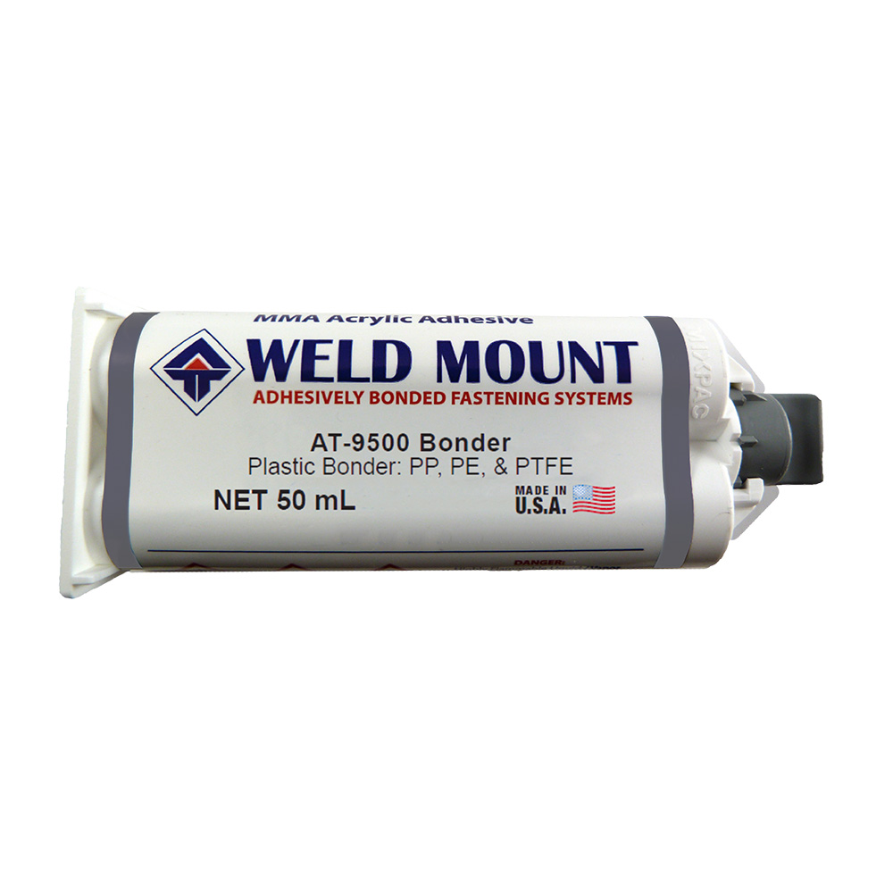 Image 1: Weld Mount AT-9500 Polybonder Cartridge - 50ml