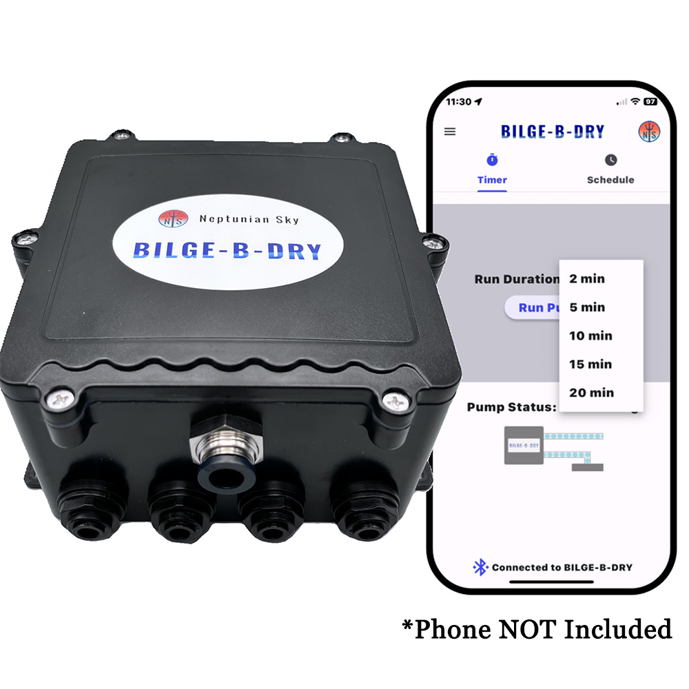 Image 1: BILGE-B-DRY Quad Pump - 12VDC