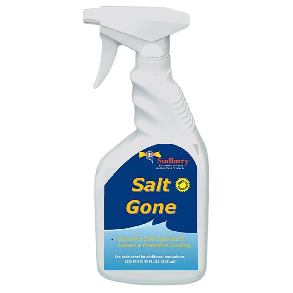 Image 1: Sudbury Salt Gone - 32oz Spray Bottle