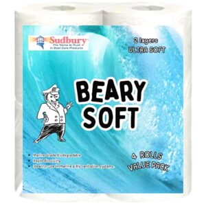 Image 1: Sudbury Beary Soft Marine & RV Toilet Paper