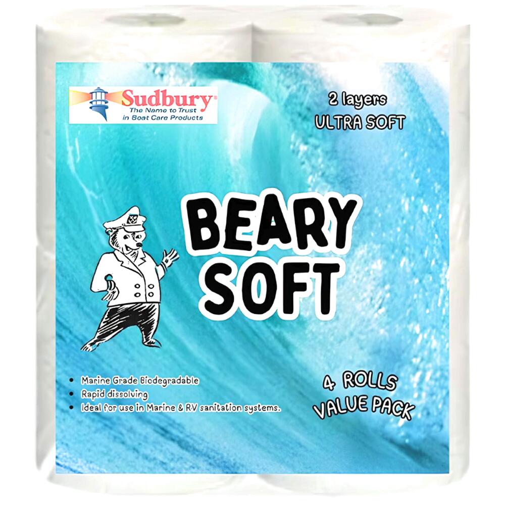 Image 1: Sudbury Beary Soft Marine & RV Toilet Paper