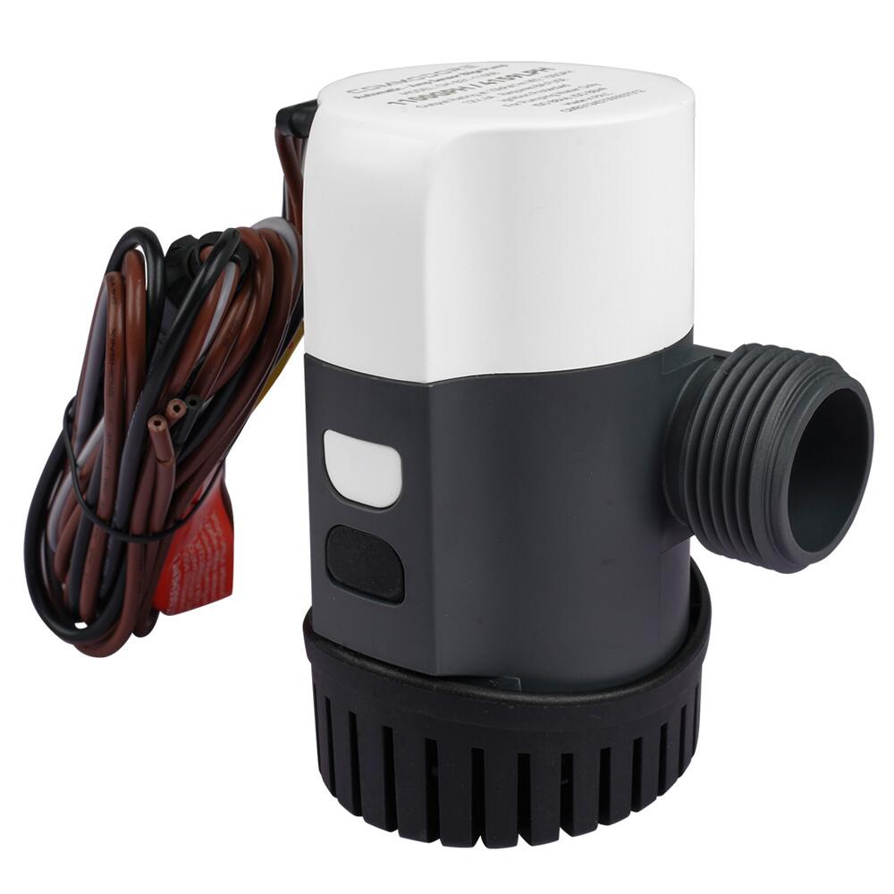 Image 1: Commodore 2000 GPH Automatic AMP Sensor Bilge Pump - 24V