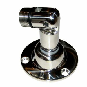 Image 1: Shakespeare 81-S Stainless Steel Swivel Mount