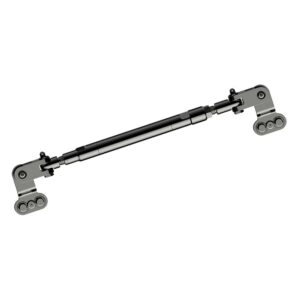 Image 1: Uflex Twin Cylinder Adjustable Tiebar 26'-32' - Mercury/Yamaha