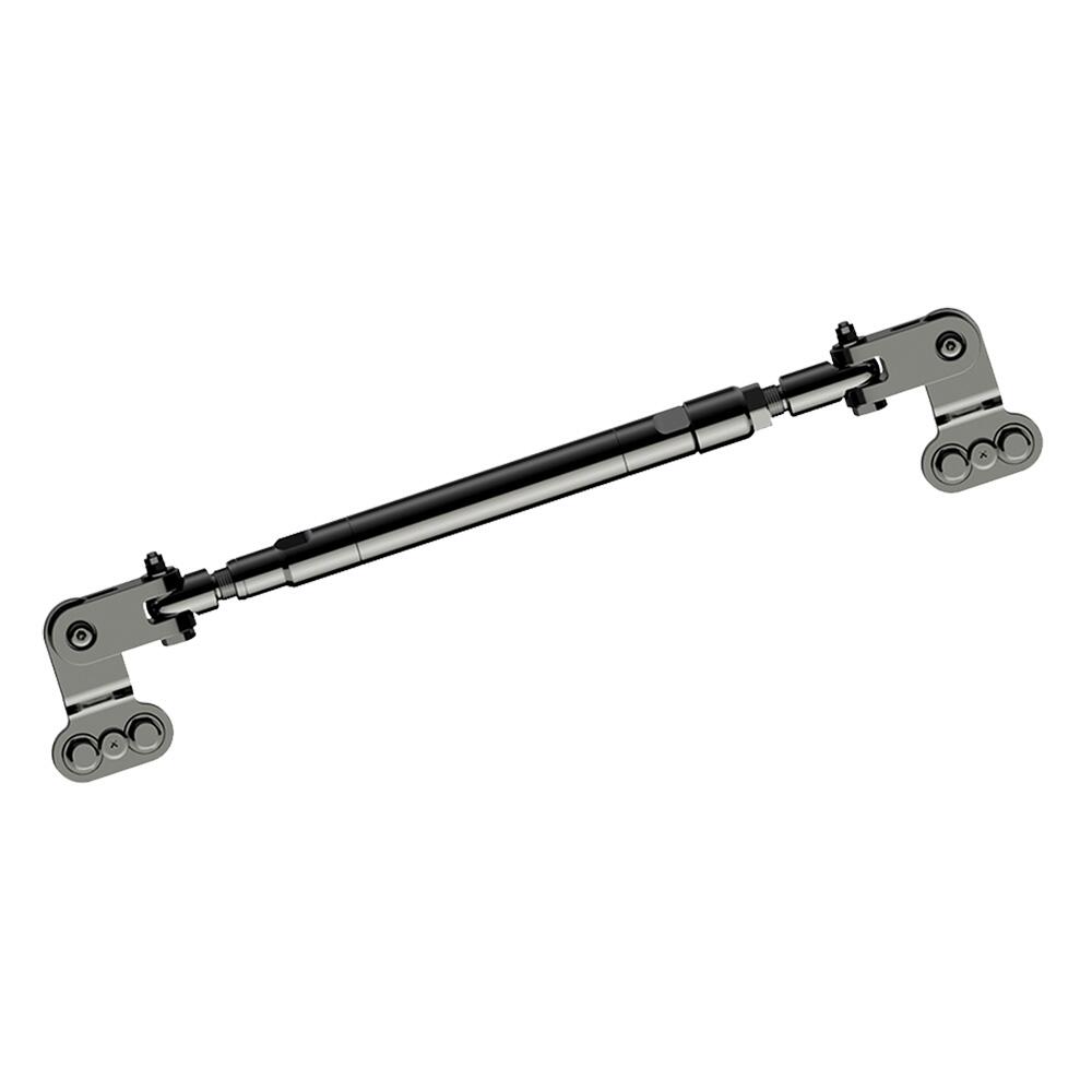 Image 1: Uflex Twin Cylinder Adjustable Tiebar 26'-32' - Mercury/Yamaha