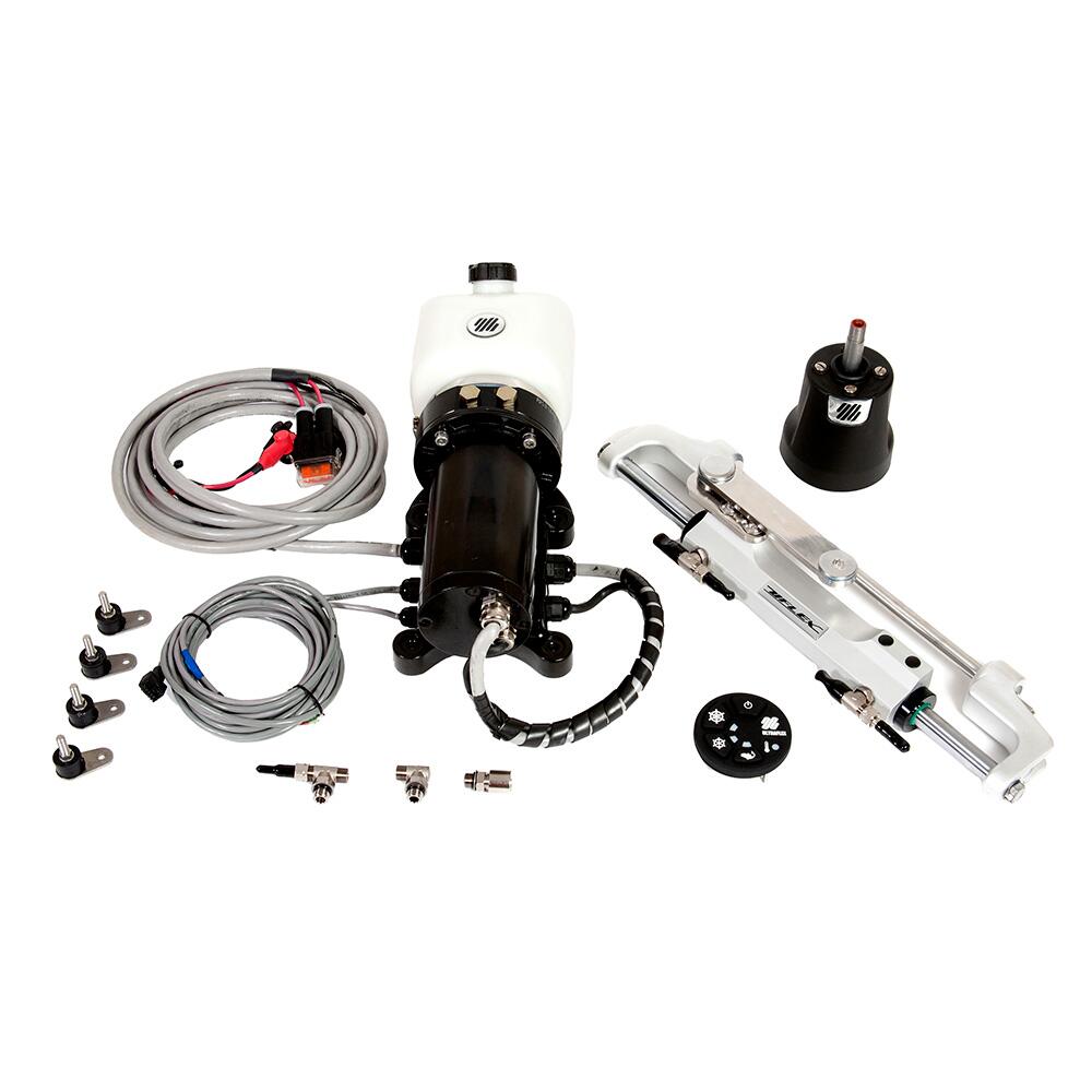 Image 1: Uflex MD32-1F Steering System