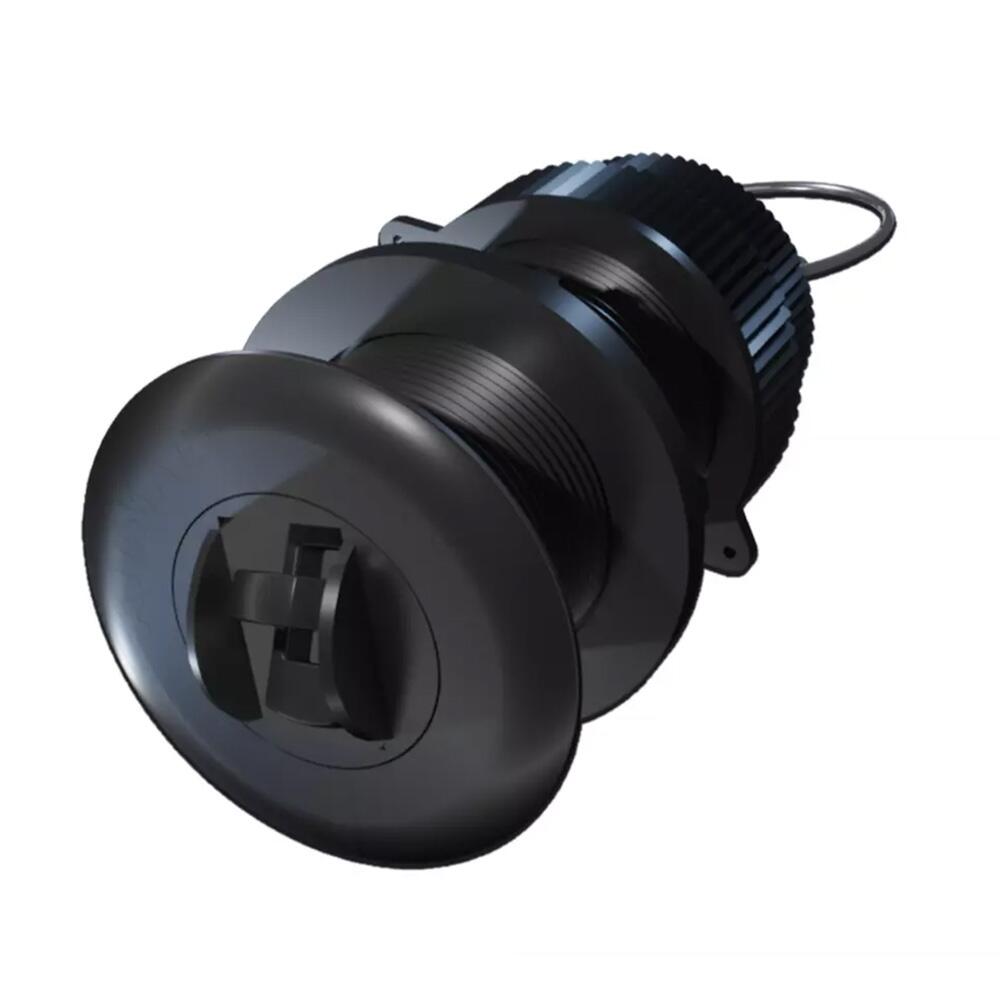 Image 1: Raymarine ST900/P120 Speed & Temp Thru-Hull Transducer Retractable w/13.7M (45') Cable