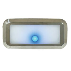 Image 1: Shadow-Caster Switched Courtesy Light - Cool White