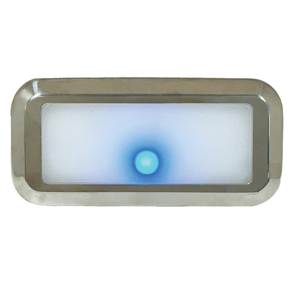Image 1: Shadow-Caster Switched Courtesy Light - Cool White