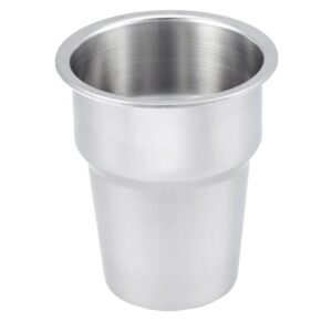 Image 1: Whitecap Extra Large Stainless Steel Flush Cupholder