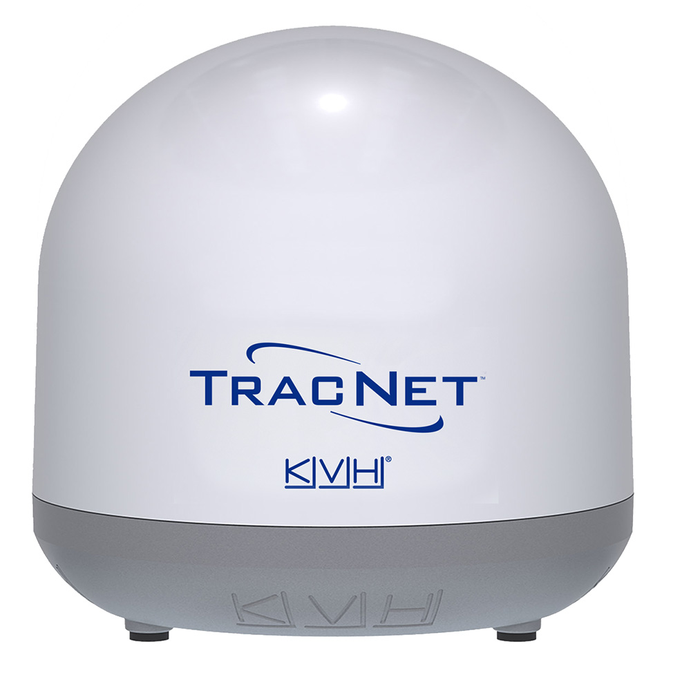 Image 1: KVH TracNet Coastal 5G/WiFi Compact Terminal