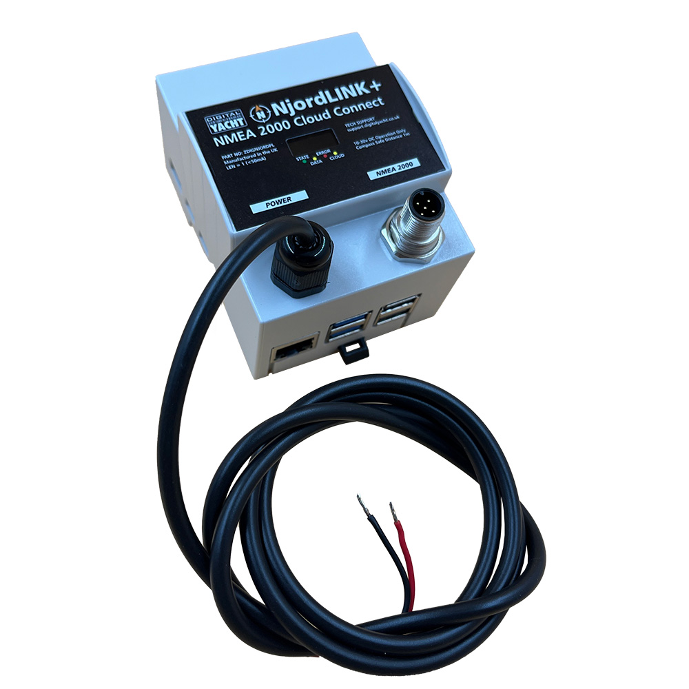 Image 1: Digital Yacht NjordLINK+ NMEA 2000 Cloud Gateway
