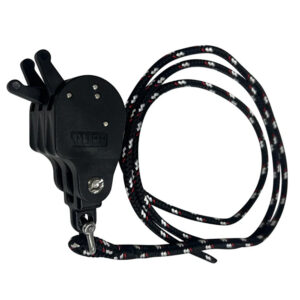 Image 1: Rupp Halyard Line Locks Triple/Rope & Shackle