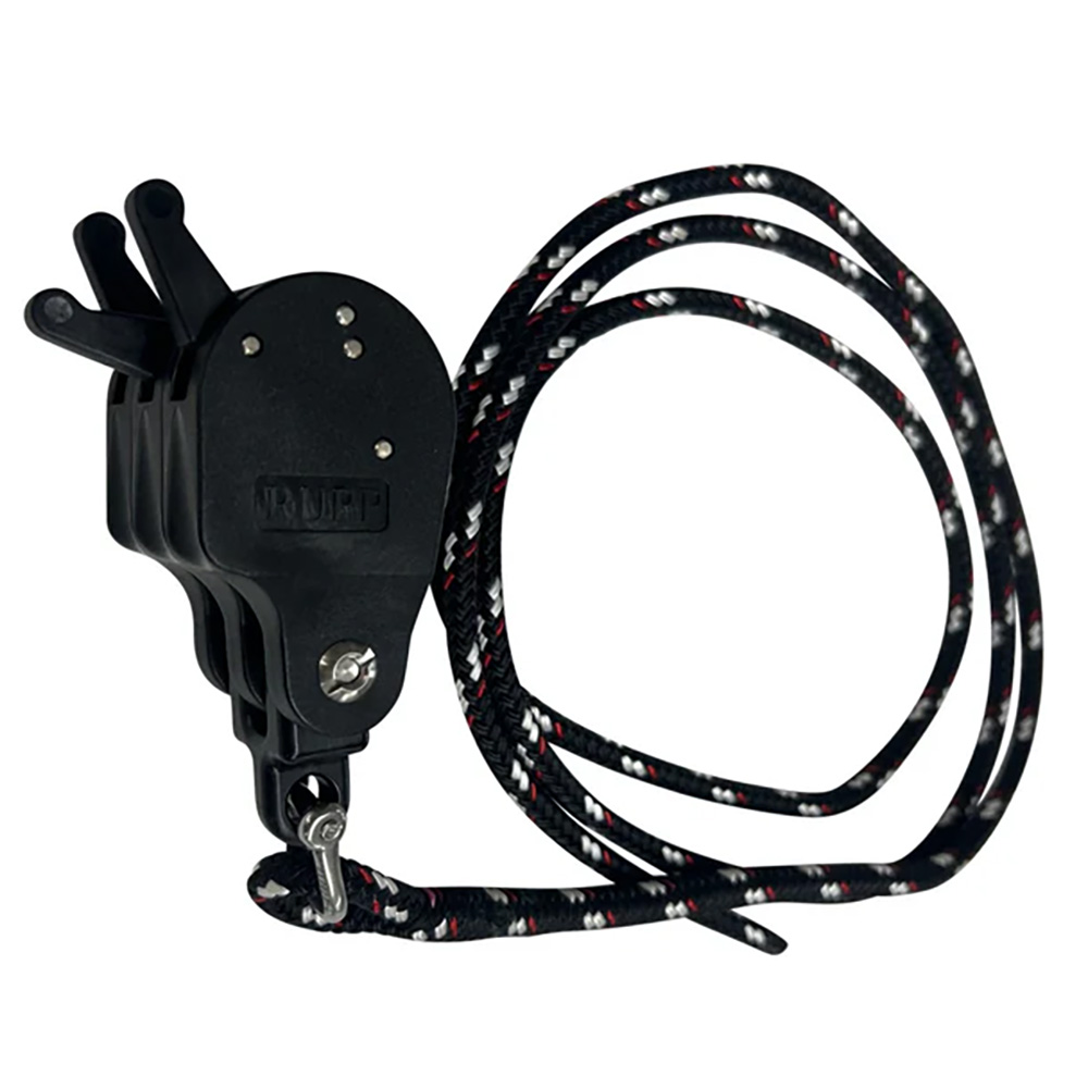 Image 1: Rupp Halyard Line Locks Triple/Rope & Shackle