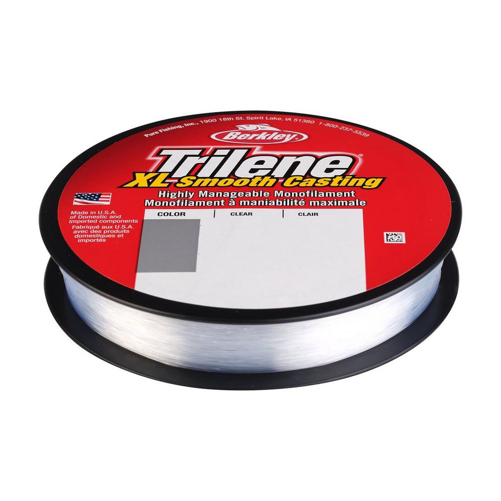 Image 1: Berkley Trilene XL Smooth Casting - 10lb - 300yd - Clear