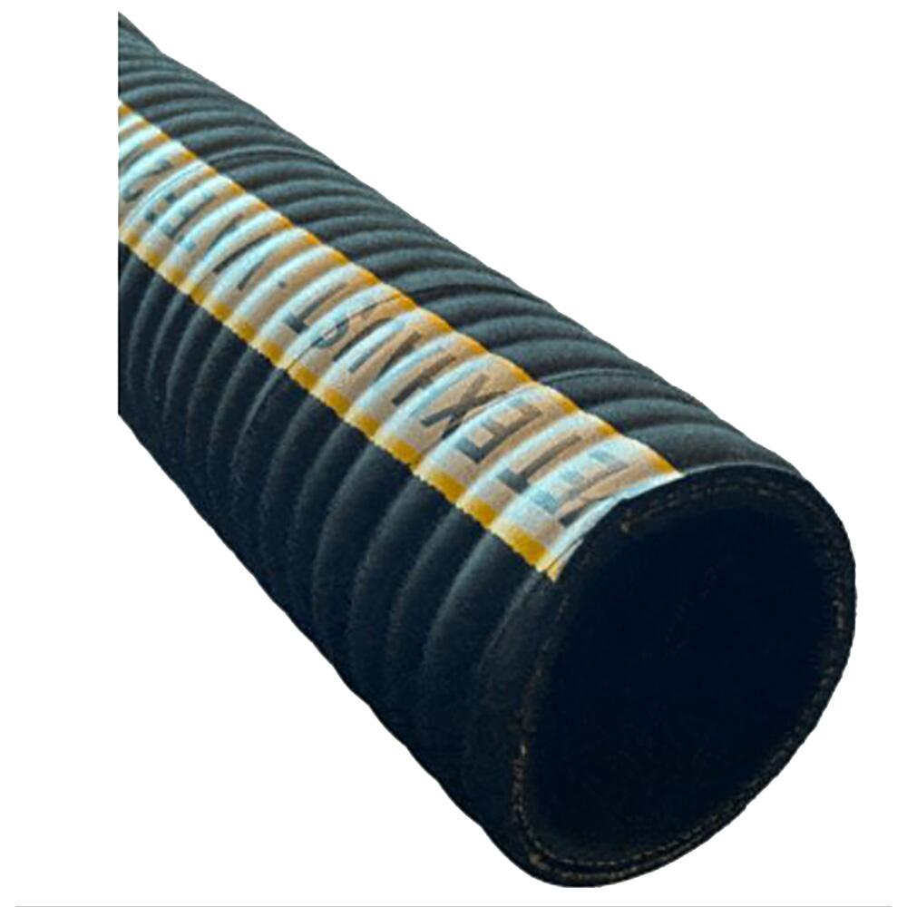 Image 1: Trident Marine 1-1/2" Extra-Flex Corrugated Marine Wet Exhaust Hose - Sold by the Foot