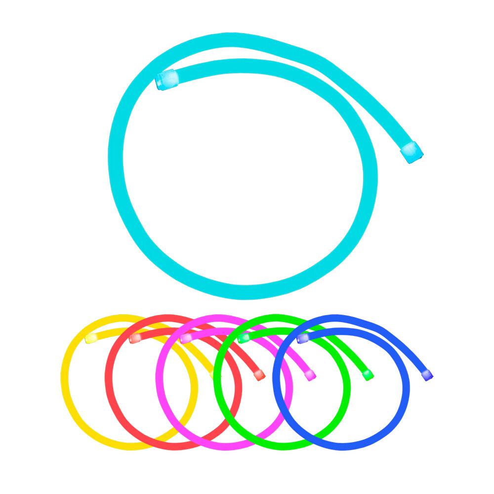 Image 1: Shadow-Caster Marine Mini Neon Light Strip - 8'