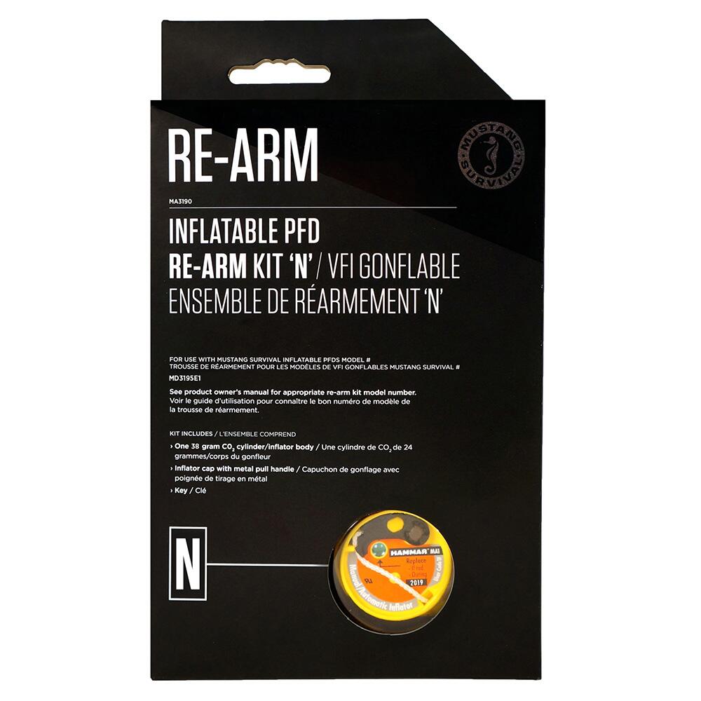 Image 1: Mustang Re-Arm Kit "N"