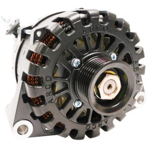 Image 1: ARCO Marine Zeus A275L N62 Alternator w/Clutch Pulley & Terminal Block
