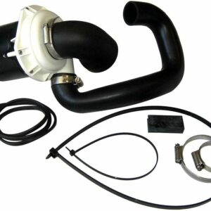 Image 1: Jabsco Deluxe Flush Pump Assembly - 24V