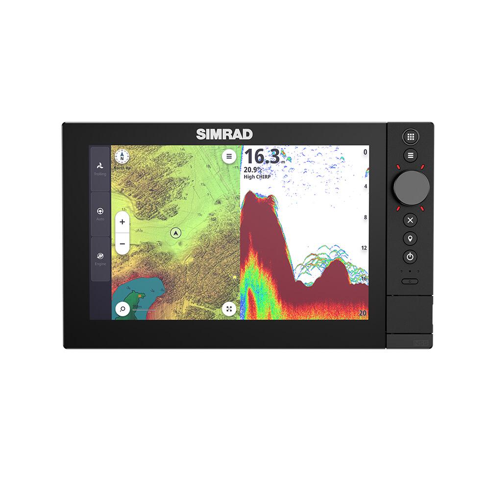 Image 1: Simrad NSS4-10 10" MFD - No Sonar