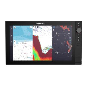 Image 1: Simrad NSS 4-16 16" Combo w/U.S. C-MAP