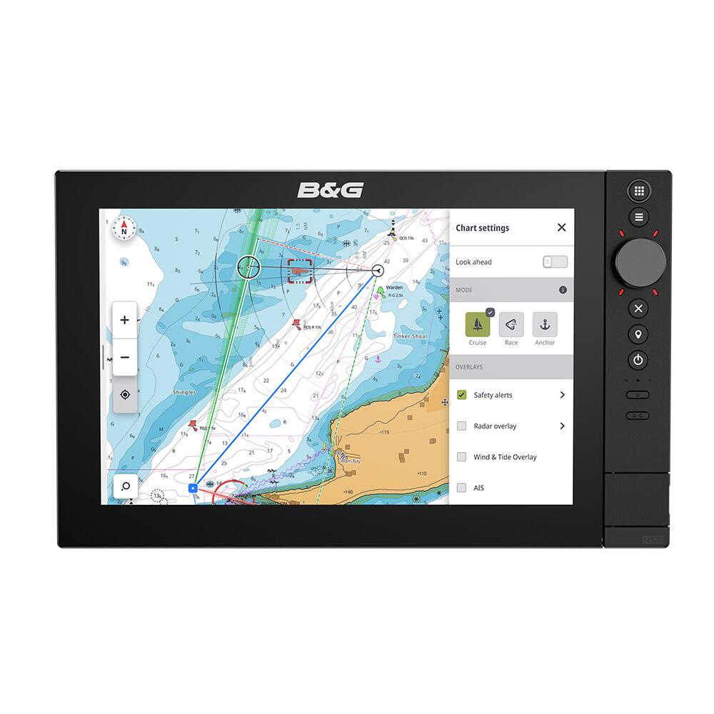 Image 1: B&G Zeus® SR 12 12" MFD w/C-MAP DISCOVER X f/US/Canada - No Sonar
