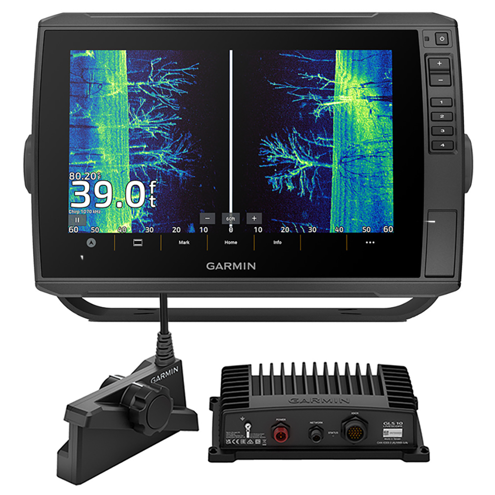 Image 1: Garmin ECHOMAP&trade; Ultra 2 10" LiveScope&trade; Plus Bundle