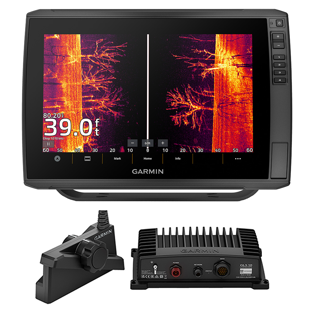Image 1: Garmin ECHOMAP&trade; Ultra 2 12" LiveScope&trade; Plus Bundle